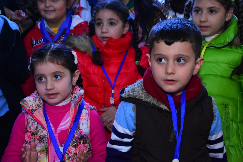 KidzMondo celebrates the Holidays season with Paroisse Saint Georges Rmeil
